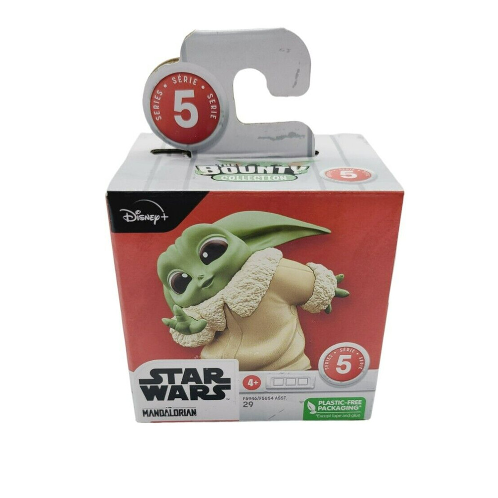 Star Wars The Bounty Collection Series 5‎ Grogu Baby Yoda Figure F5946 Hasbro